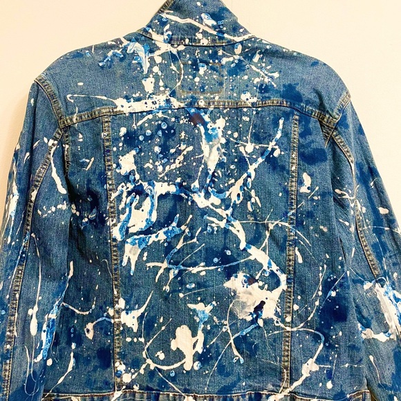 Studio Splatter Levi Strauss signature Denim Jacket - Picture 2 of 4